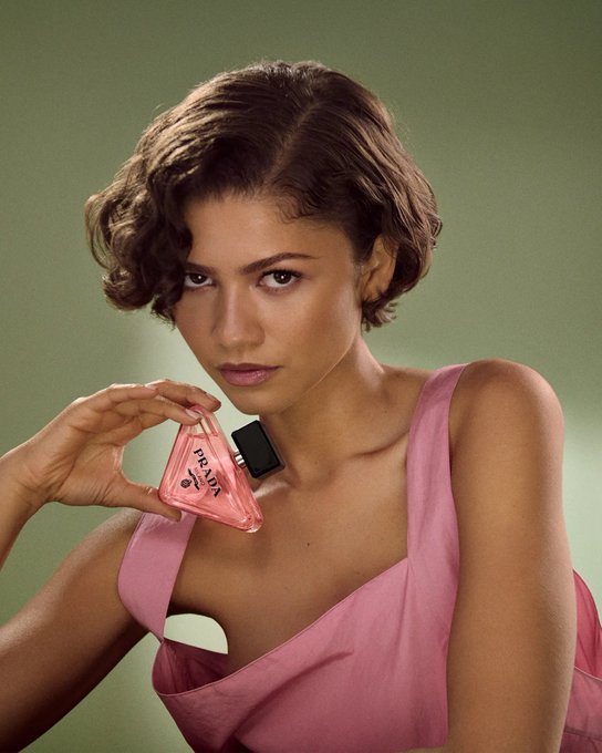 Prada Beauty New Global Ambassador, fronting Paradoxe