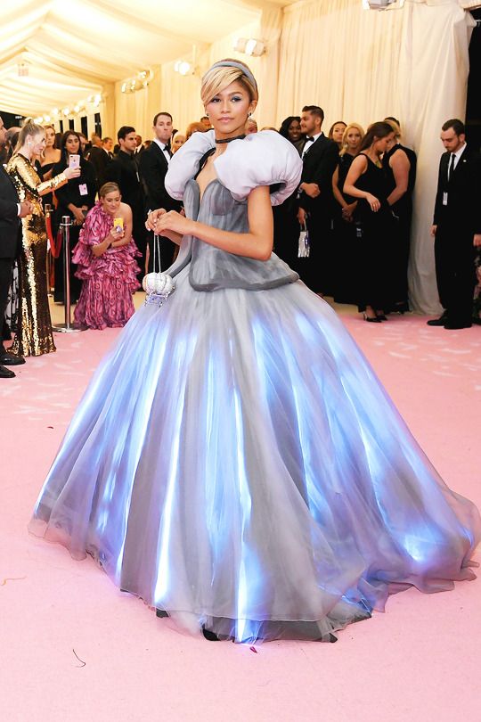 just zendaya at the met gala 2019
