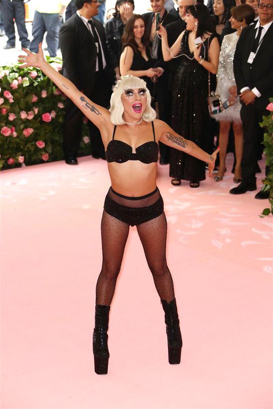 met gala 2019 lady gaga and the question of camp on the red carpet tom + lorenzo