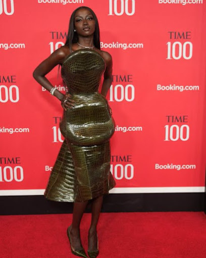 Anok Yai Turns the 2026 TIME100 Gala Into a Couture Masterpiece in Ashi Studio