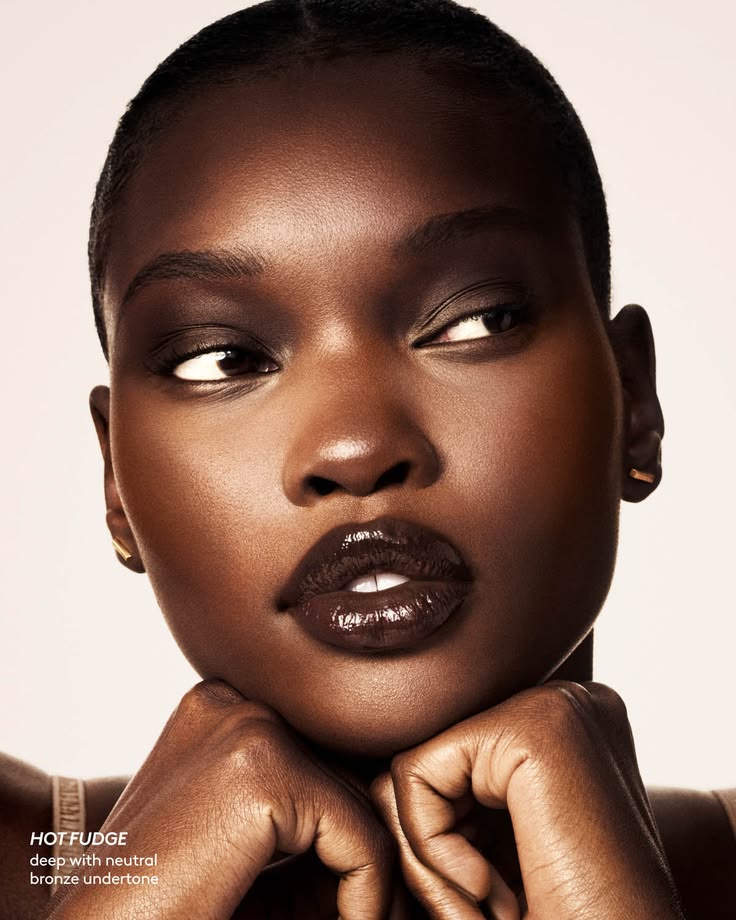 sun stalk'r souffl� pressed mousse cream bronzer hot fudge, 15 g, fenty beauty by rihanna