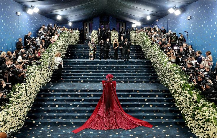 teyana taylor at the 2025 met gala wearing custom…