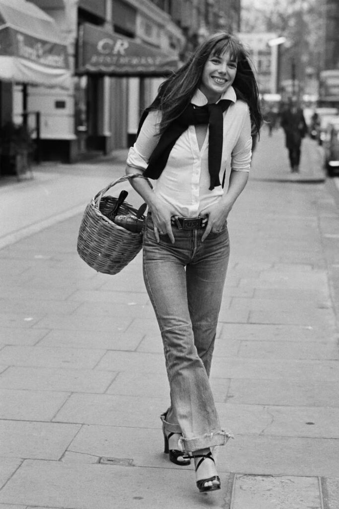 we look back at 27 times jane birkin inspired our wardrobes