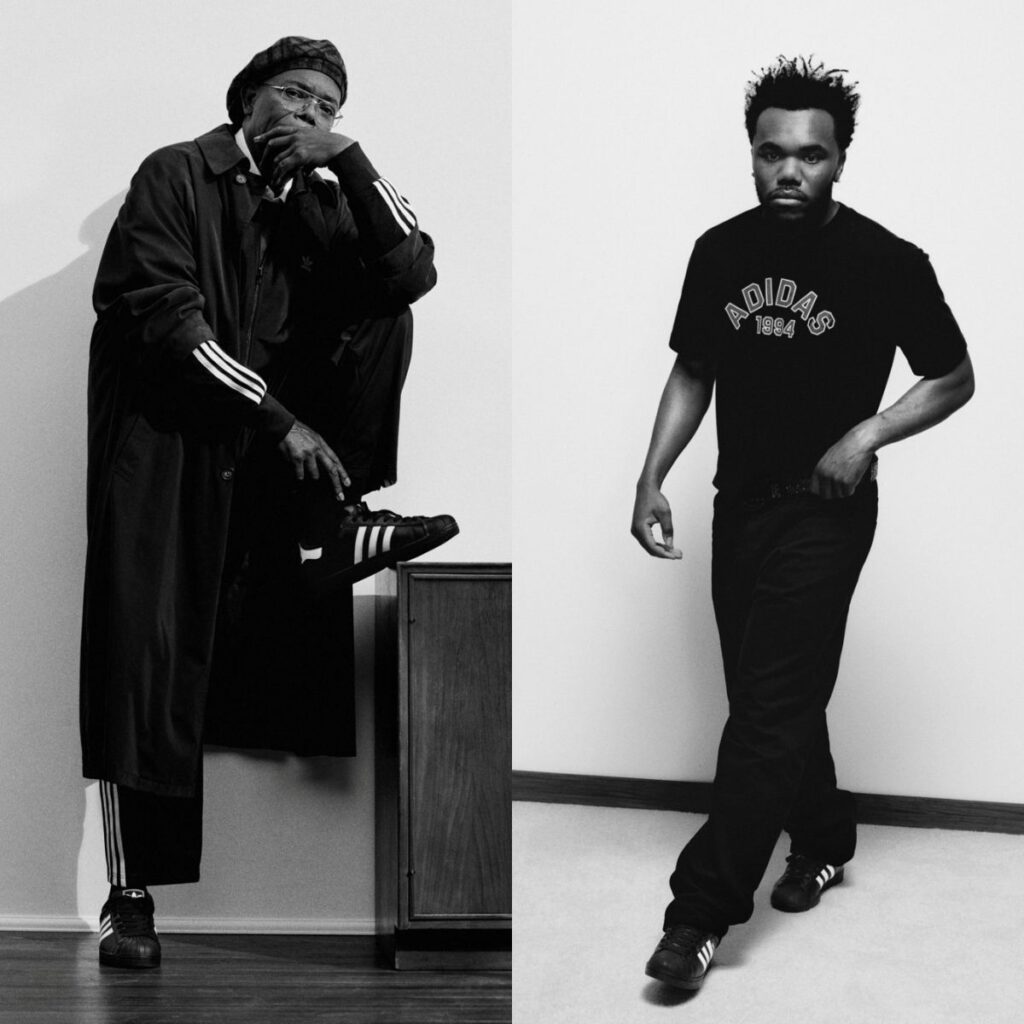 Heritage Meets Future: adidas Originals Superstar Campaign blogger pooif