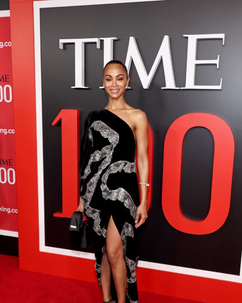 Zoe Saldaña time 100