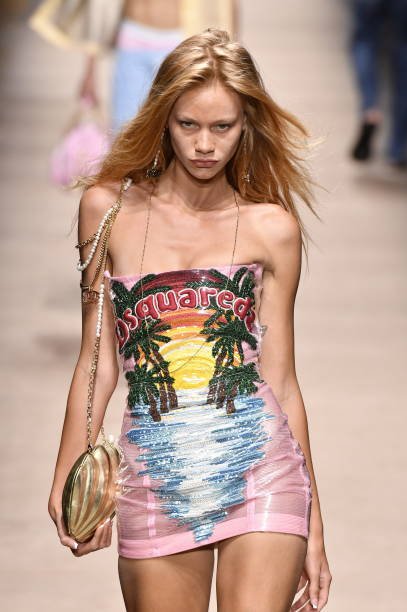 Brandon Blackwood, Dsquared2, Trinity Tatum