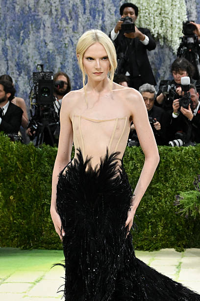Alex Consani’s Stunning Gucci Ensemble at the Met Gala 2026