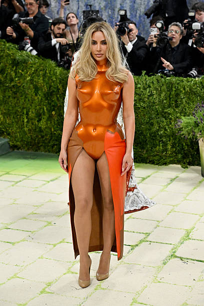 Kim Kardashian’s Avant-Garde Body Sculpture at the Met Gala