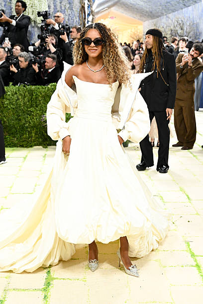 Blue Ivy Carter Stuns in Custom Balenciaga at Met Gala 2026