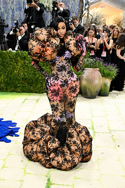 Cardi B Becomes the Art in Marc Jacobs at the 2026 Met Gala