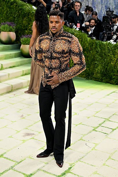 Jeremy Pope’s Vivienne Westwood Corset Look Was Pure Met Gala Fashion History