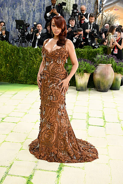 La La Anthony Brings Sculptural Elegance to the 2026 Met Gala in Custom Wiederhoeft