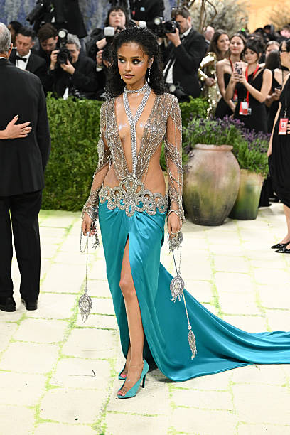 Living Couture: Tyla’s Custom Valentino at 2026 Met Gala