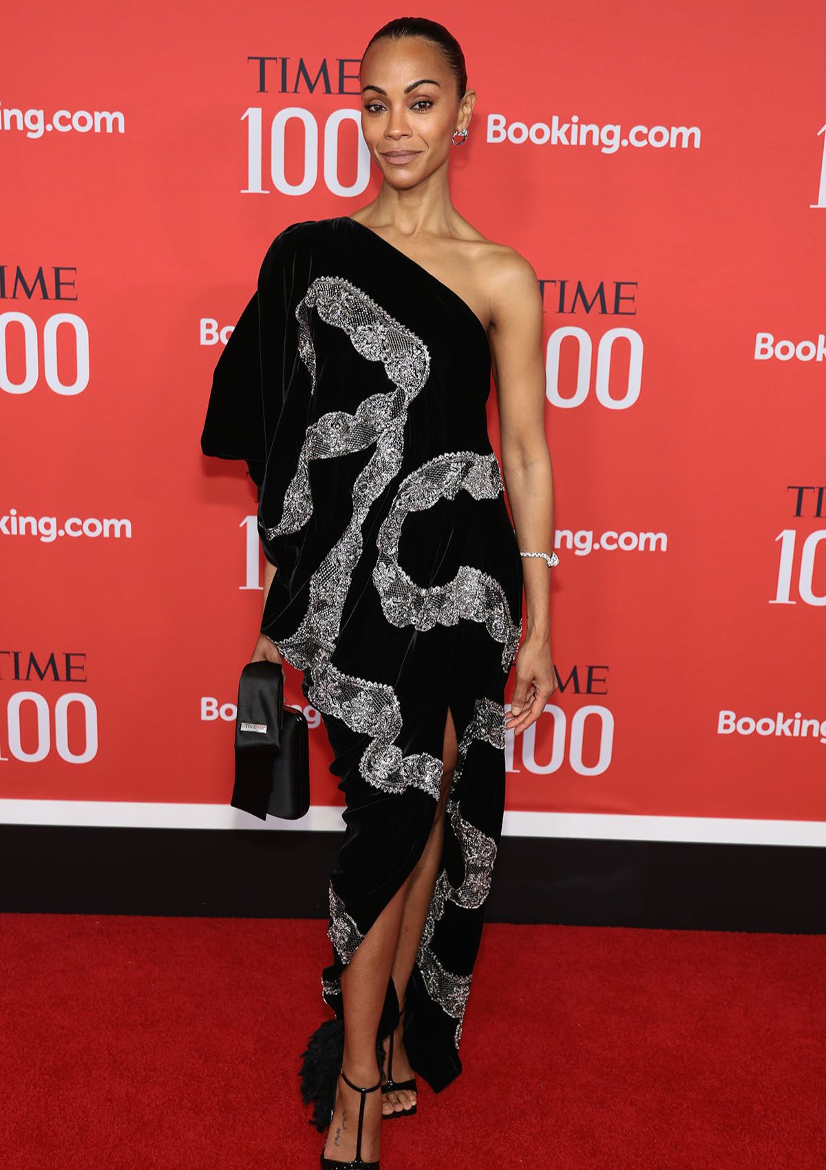 Zoe Saldaña on Wisdom, Style, and Owning Your Space: A Modern Icon Speaks
