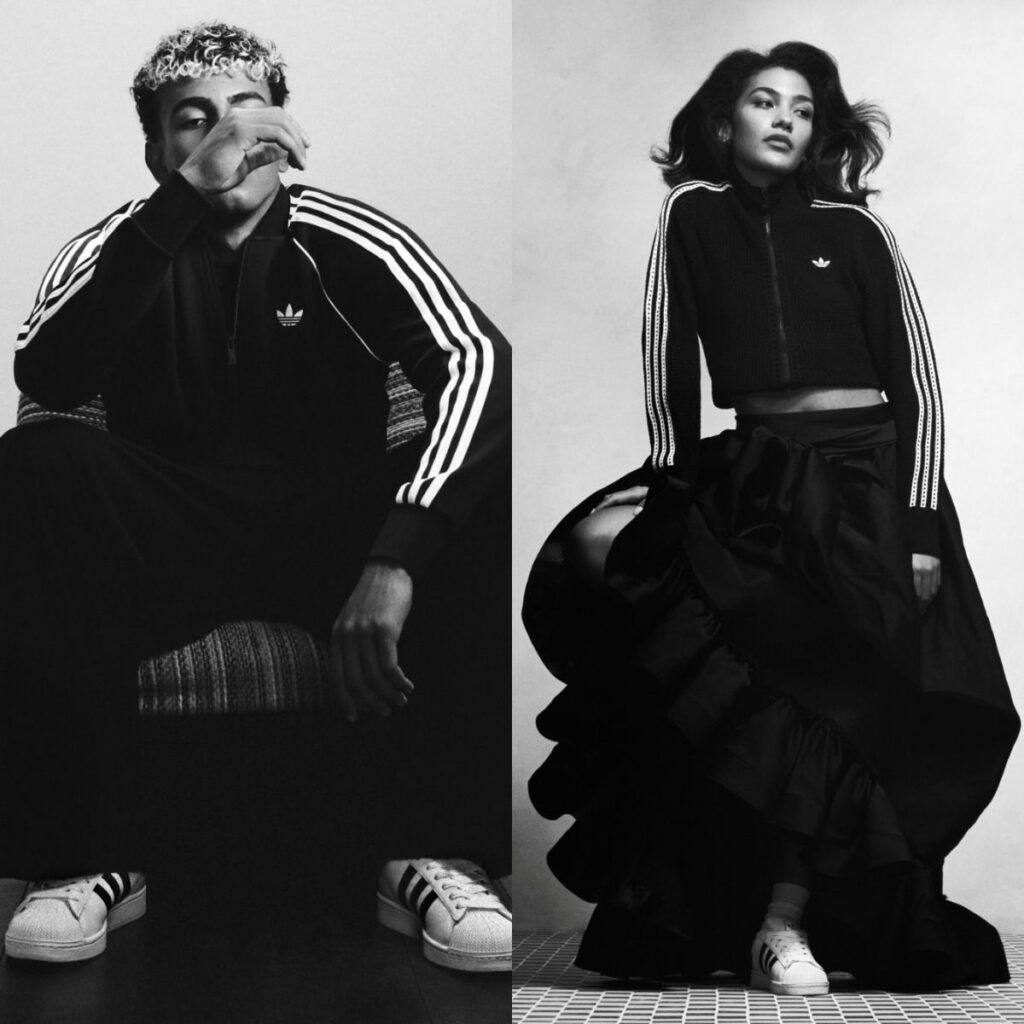Heritage Meets Future: adidas Originals Superstar Campaign mmnmnkjk