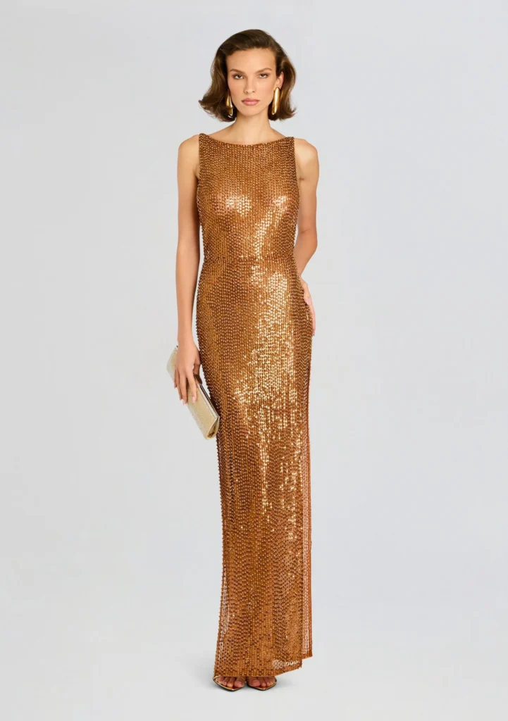 Retrofête Melania Crystal Dress