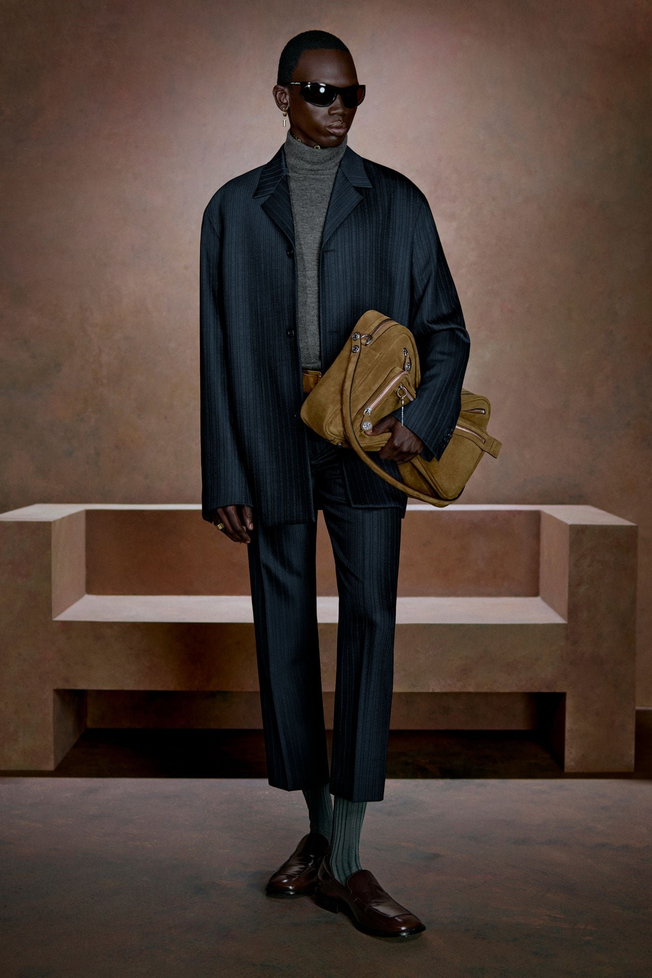 Menswear Trend Fall/Winter 2026 “High Necked” Taking Over