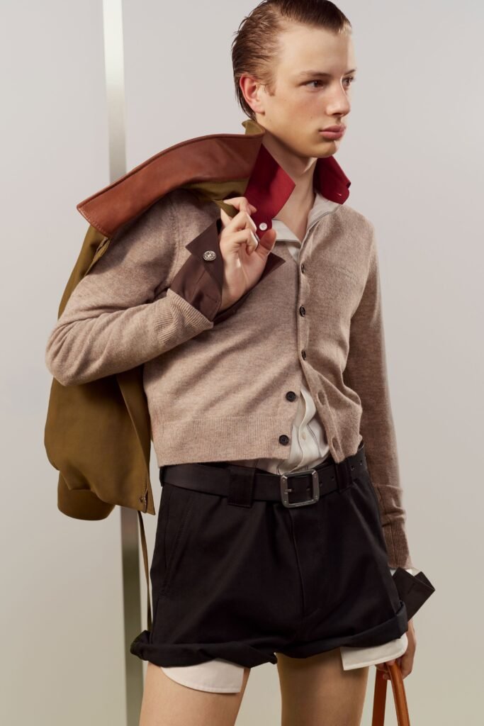 Menswear Spring/Summer 2027 Trend: The Rise of Mini Shorts 11