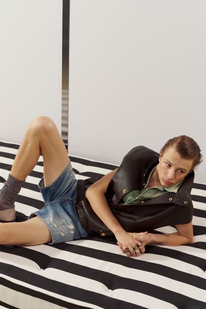 Menswear Spring/Summer 2027 Trend: The Rise of Mini Shorts 13
