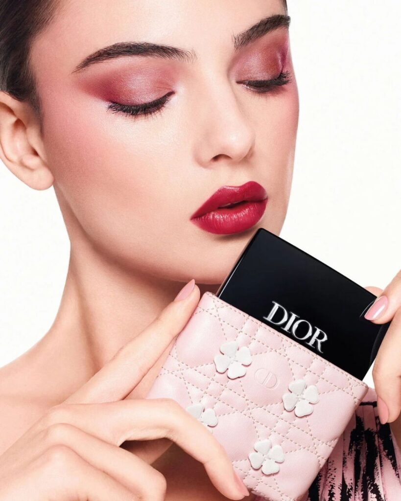 Christian Dior, Deva Cassel, Makeup, Peter Philips