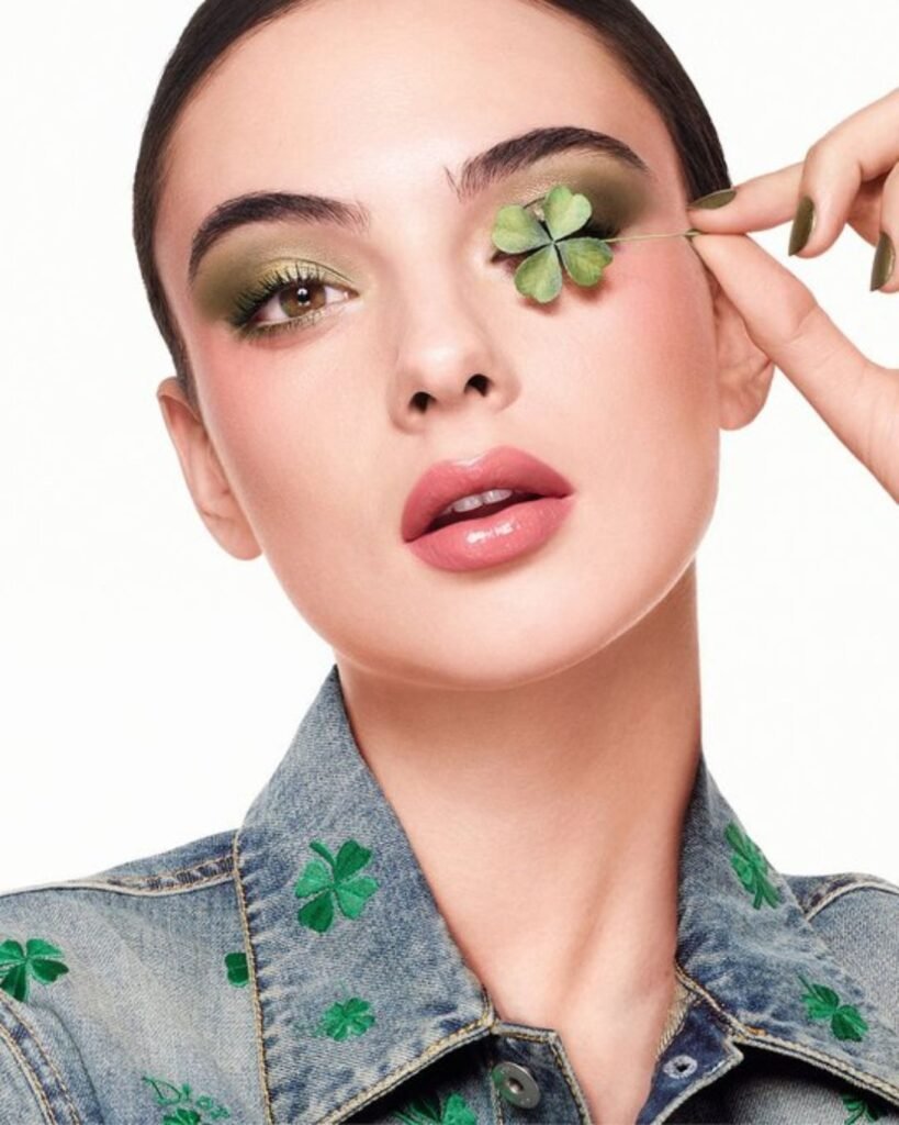 Christian Dior, Deva Cassel, Makeup, Peter Philips
