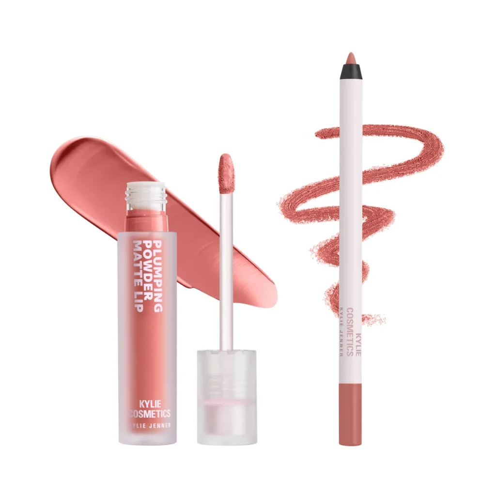 Kylie Jenner: Beauty Empire, Career and Influence 8 Plumping Matte Lip Kit Kylie Cosmetics