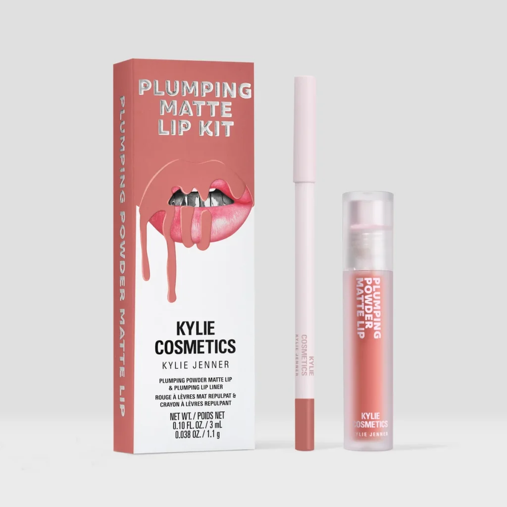 Kylie Cosmetics Unveils Its New Plumping Matte Lip Kit 6 Plumping Matte Lip Kit Kylie Cosmetics