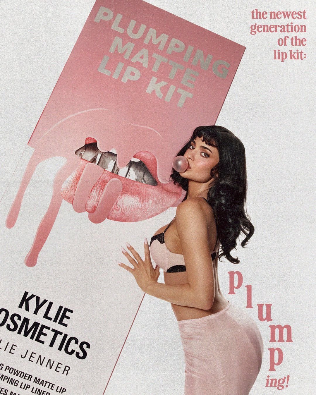 Kylie Cosmetics Unveils Its New Plumping Matte Lip Kit