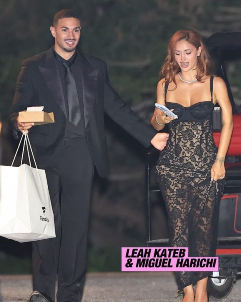 Dolce & Gabbana, Jordyn Woods, Karl-Anthony Towns, Leah Kateb