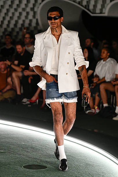 Menswear Spring/Summer 2027 Trend: The Rise of Mini Shorts 9