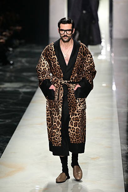 Menswear Trends Fall/Winter 2026: Animal Prints Are Back and Bolder Than Ever 3