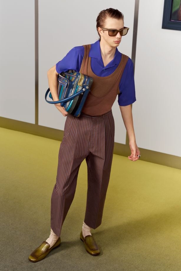 Menswear Trend Spring/Summer 2027: Preppy Takes on a New Attitude 1 Menswear Trend Spring/Summer 2027: Preppy Takes on a New Attitude