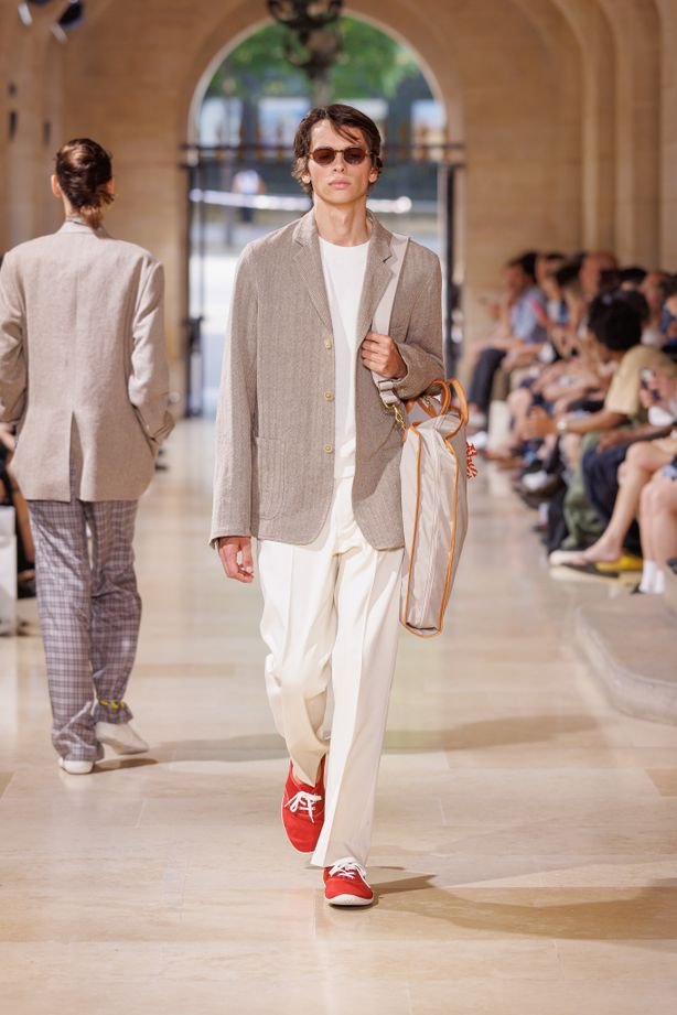 Menswear Trend Spring/Summer 2027: Linen Takes Center Stage 11