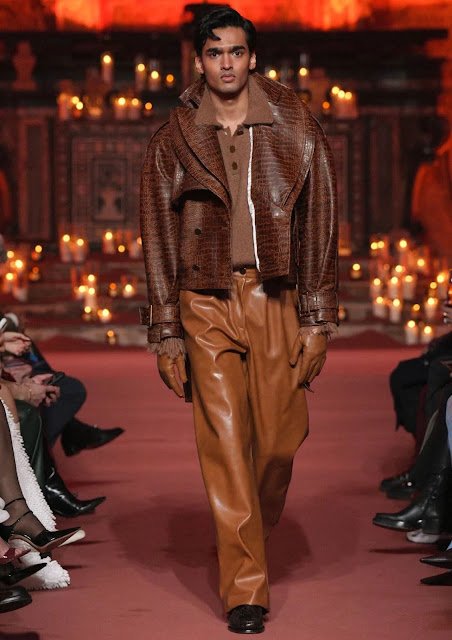 Menswear Trends Fall/Winter 2026 "Embossed Leather" 7