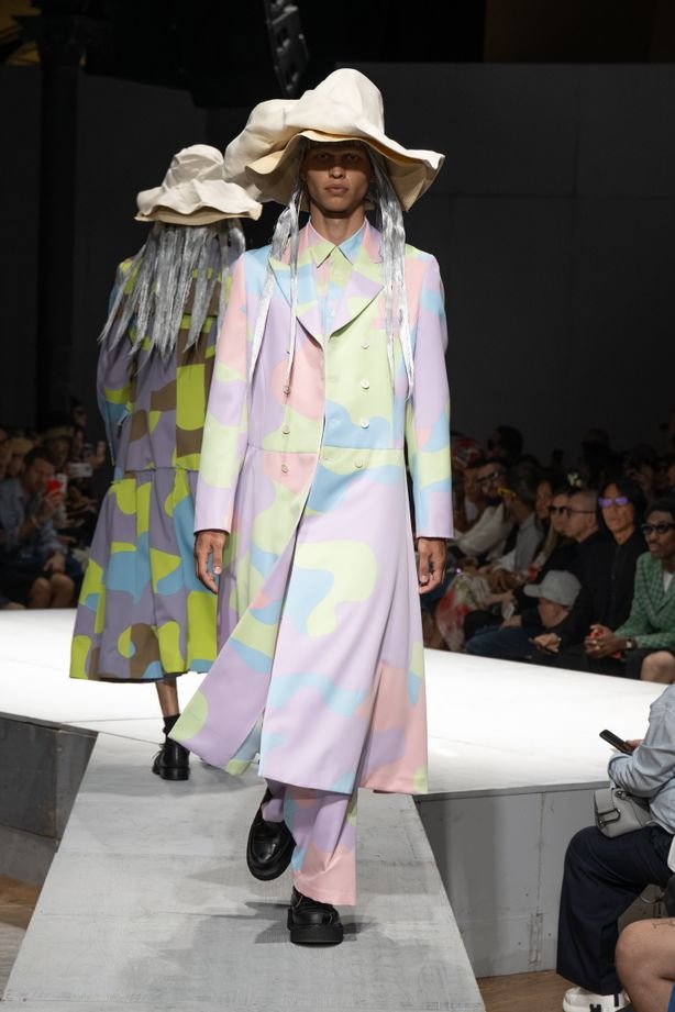 Menswear Trend Spring/Summer 2027: Pastel Tones 5