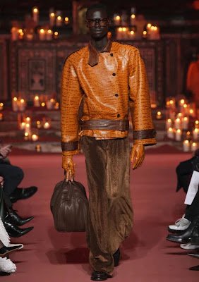 Menswear Trends Fall/Winter 2026 "Embossed Leather" 3