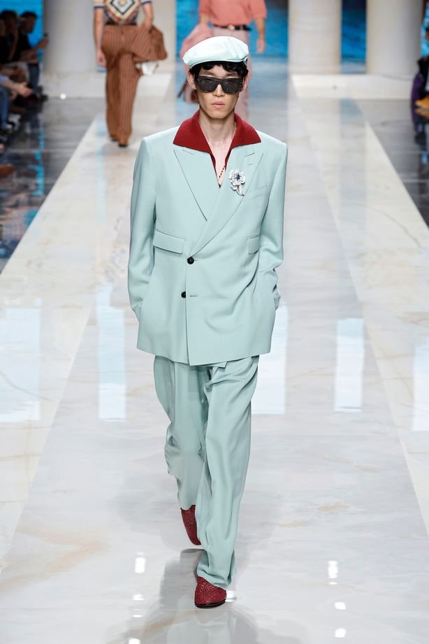 Menswear Trend Spring/Summer 2027: Pastel Tones 3