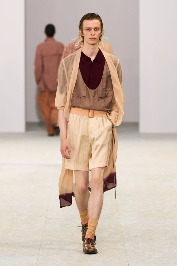 Menswear Trend Spring/Summer 2027: Linen Takes Center Stage 3