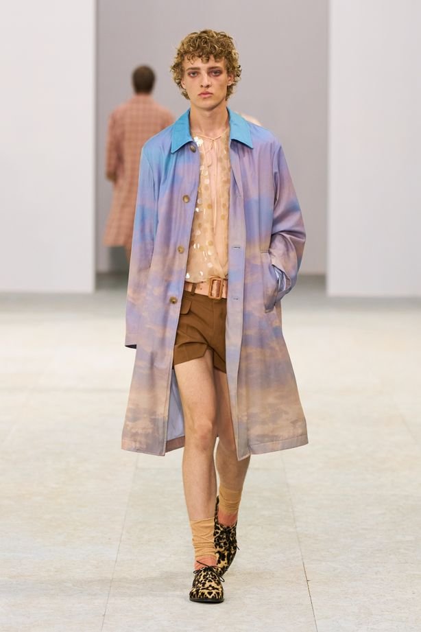 Menswear Trend Spring/Summer 2027: Pastel Tones 11