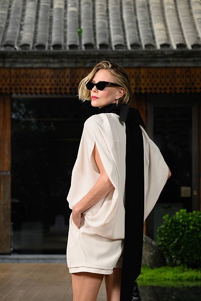Charlize Theron’s Elegant Lanvin Summer 2026 Look in Beijing