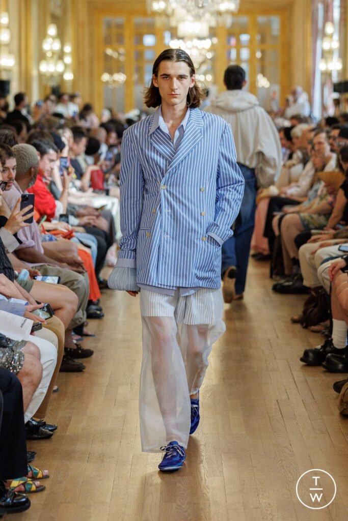 Menswear Trend Spring/Summer 2027: Transparent Fashion Takes Center Stage 7