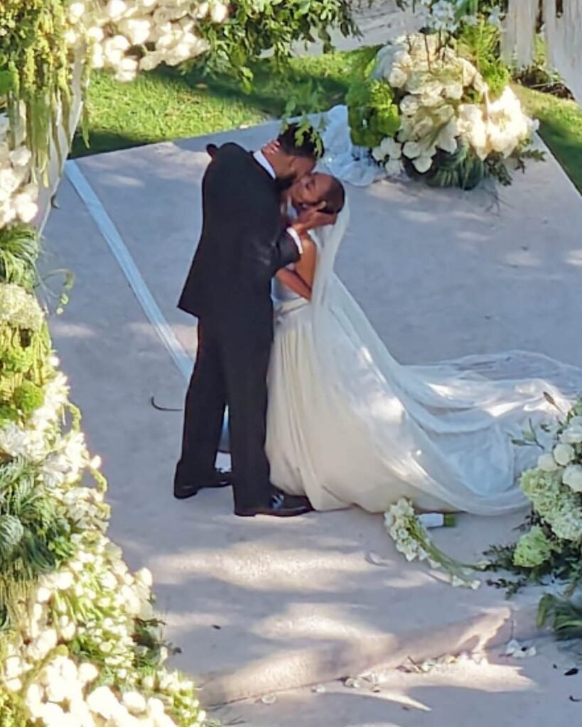 Jordyn Woods Marries Karl-Anthony Towns in an Old Hollywood-Inspired Wedding Look 6 Danielle Frankel, Jordyn Woods, Karl-Anthony Towns, Ralph Lauren, Tiffany & Co., Wedding