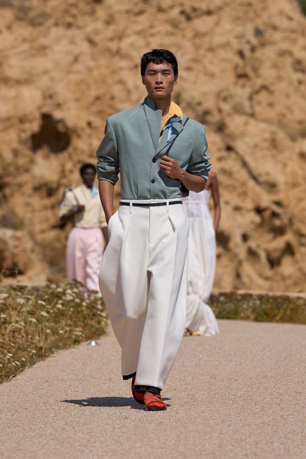 Menswear Trend Spring/Summer 2027: Linen Takes Center Stage 9
