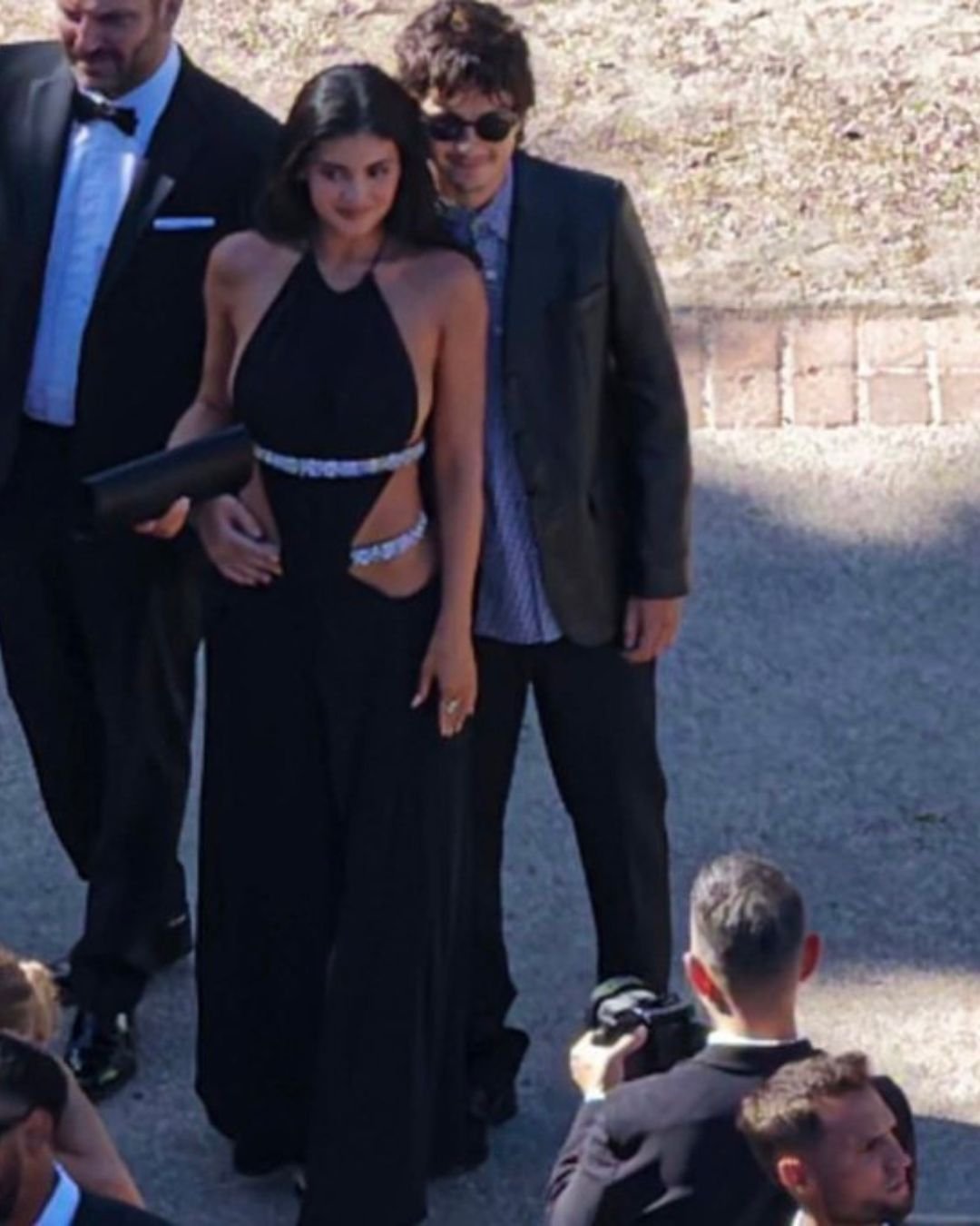 Kylie Jenner Wears Vintage Roberto Cavalli to Jordyn Woods and Karl-Anthony Towns Wedding