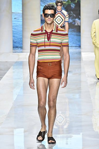 Menswear Spring/Summer 2027 Trend: The Rise of Mini Shorts 5 Menswear Spring/Summer 2027 Trend: The Rise of Mini Shorts