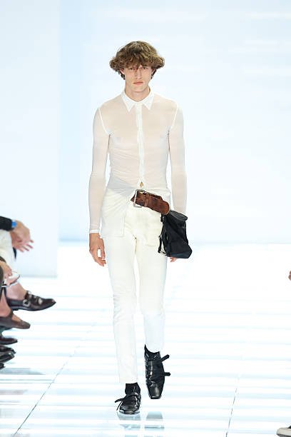 Menswear Trend Spring/Summer 2027: Transparent Fashion Takes Center Stage 3