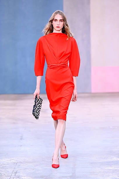 Womenswear Trend Fall/Winter 2026 "Red" Is the New Black 5