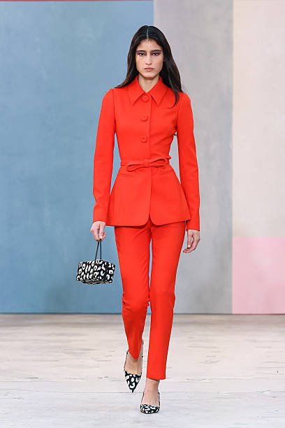 Womenswear Trend Fall/Winter 2026 "Red" Is the New Black 3