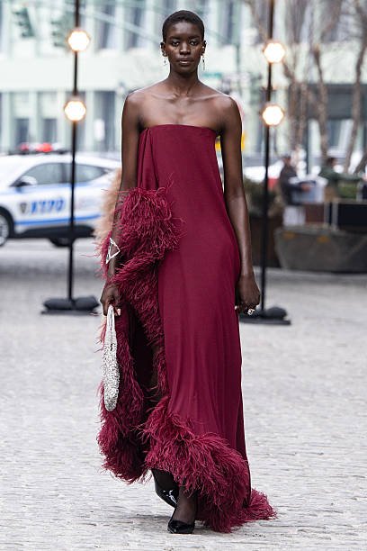 Womenswear Trend Fall/Winter 2026 "Red" Is the New Black 7