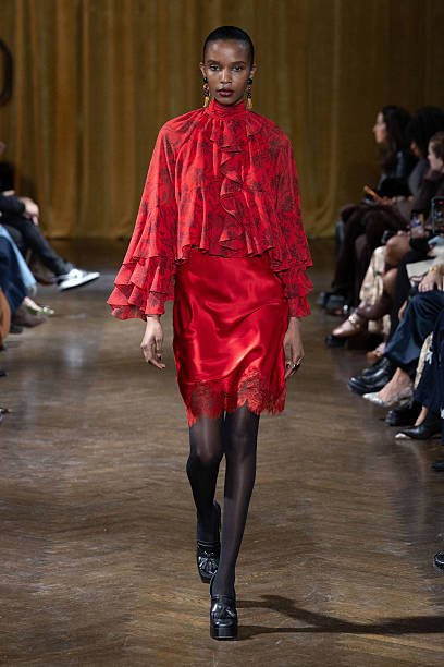 Womenswear Trend Fall/Winter 2026 "Red" Is the New Black 9